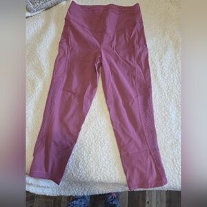Lululemon Athletica Mauve Leggings